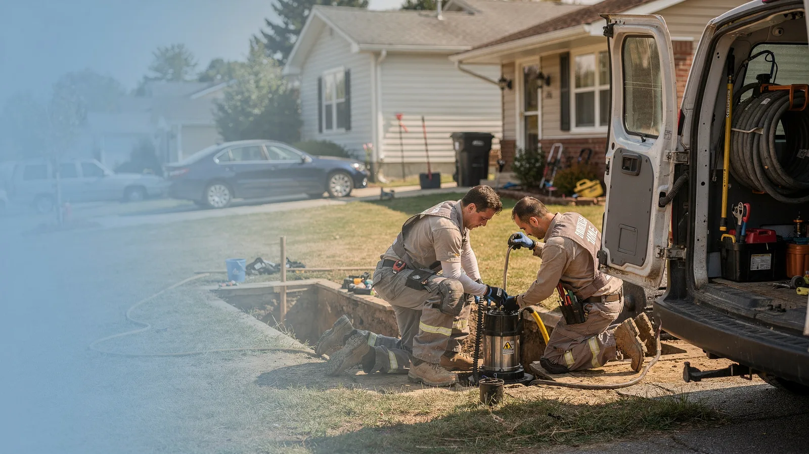 Sump Pump Installation in Mcalister, NM near me